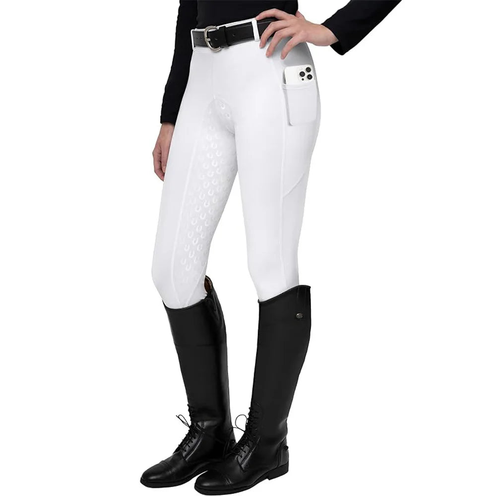 Equestrian Pants for Men & Women   Silicone High Elasticity Riding Pants - Ghoddosh