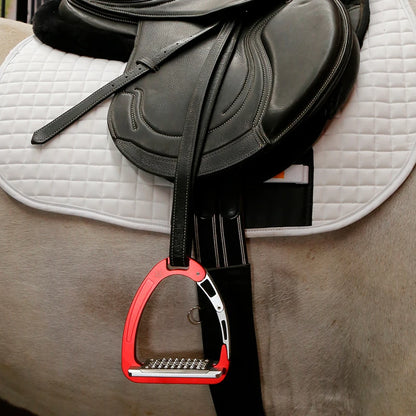 Horseworld Safety Stirrups / Available in Green /Black /Blue / Red / Yellow/ Purple - Ghoddosh