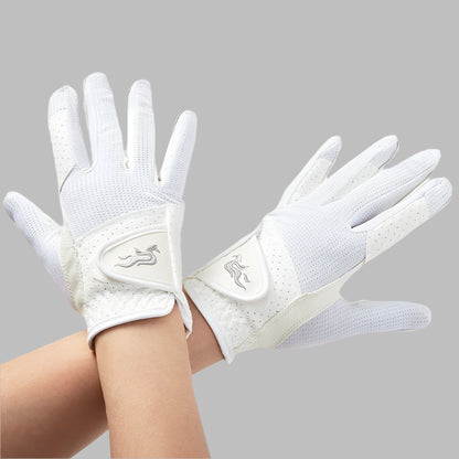 Equestrian gloves , breathable  anti slip  wear-resistant . Ghoddosh 