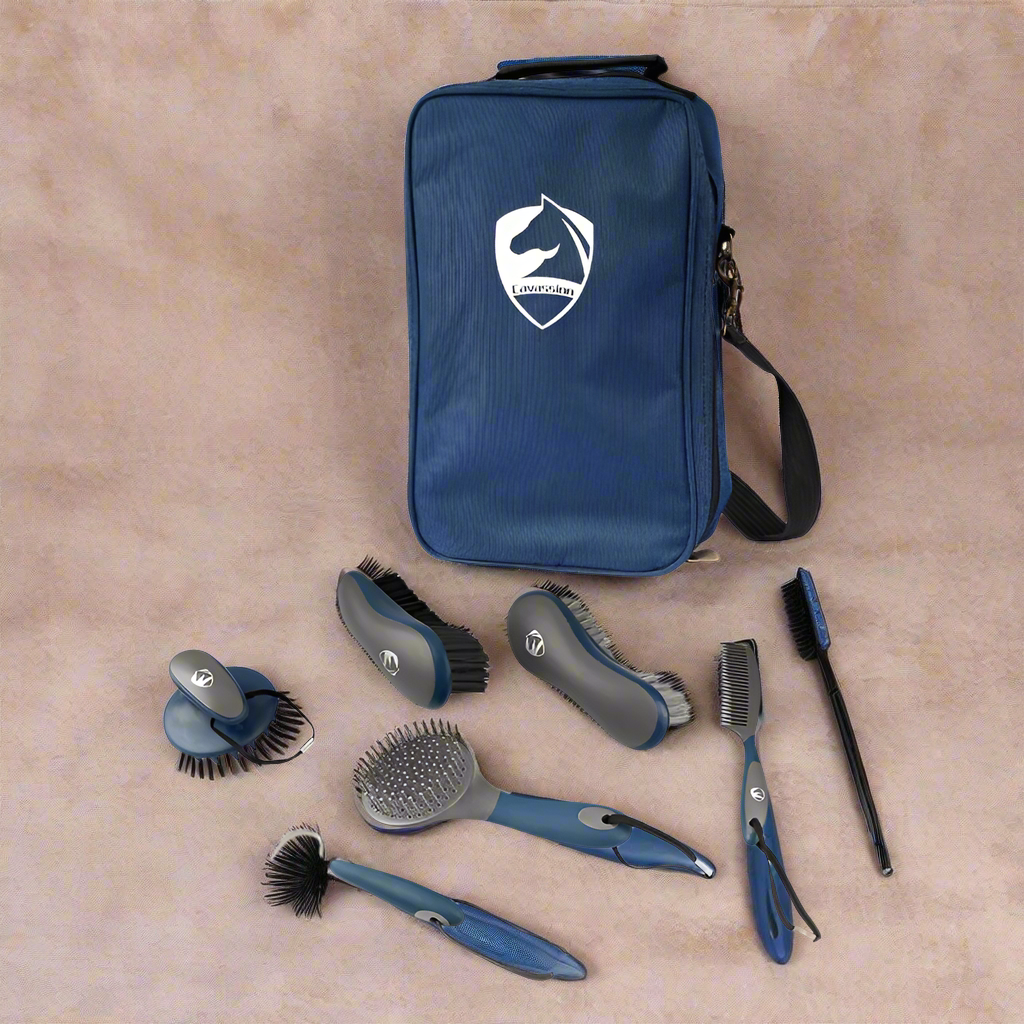 Horse Grooming Brushes Set