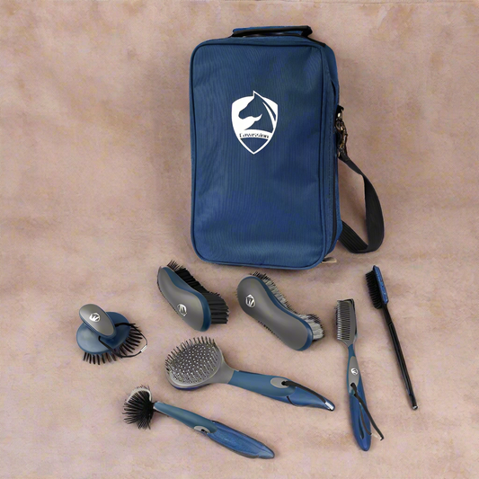 Horse Grooming Brushes Set