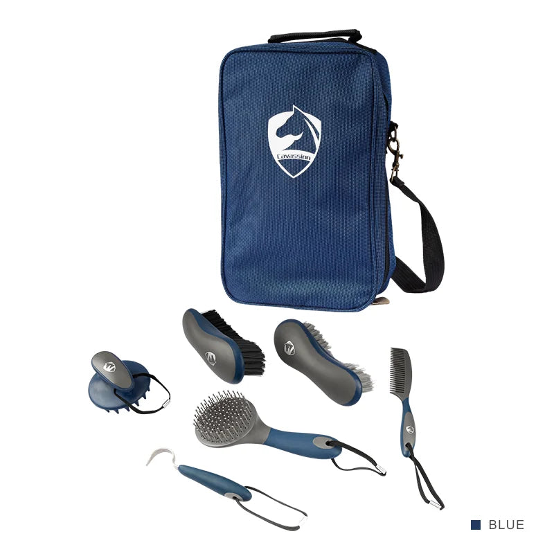 Horse Grooming Brushes Set