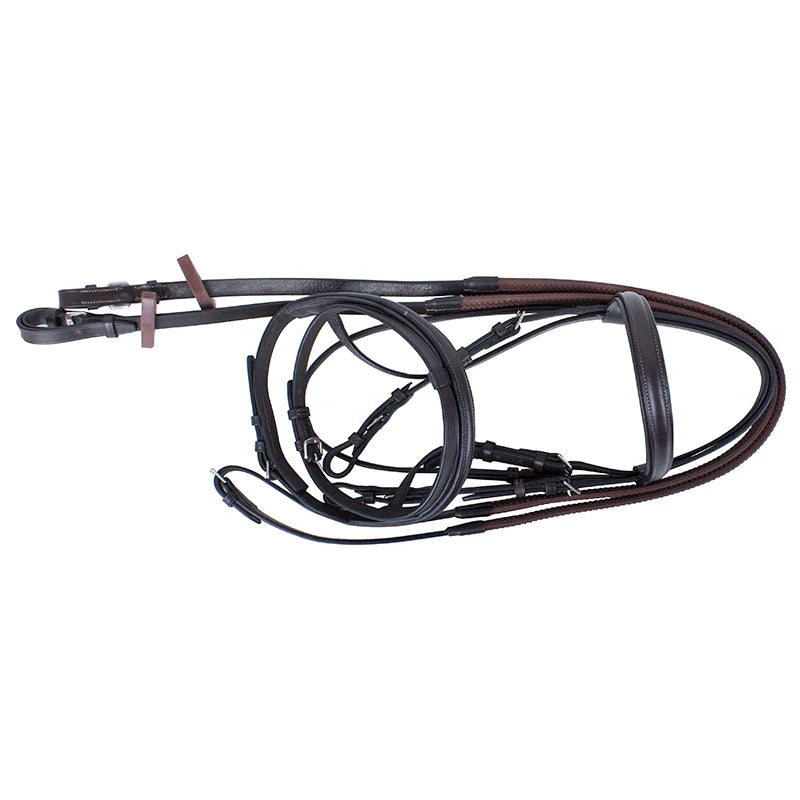 English Halter and Bridle, All Leather, Horse Riding Equipment