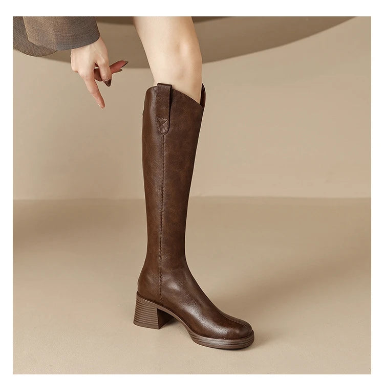 Equestrian Long , Anti-slip Boots
Ghoddosh