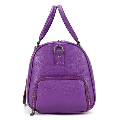 Luxury Genuine Leather Men  Women   Cow Leather Bag - Ghoddosh
