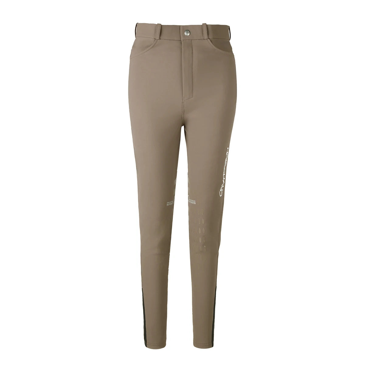Equestrian Riding Breeches for Women/Men - Horseback Riding Tights with Silicone Knee Patch Grip @ ghoddosh.com