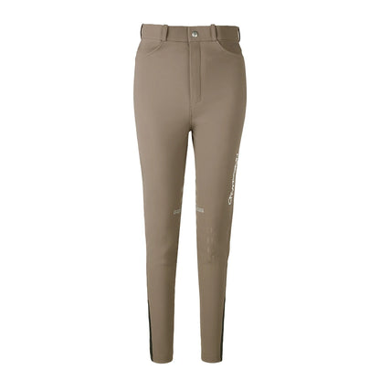Equestrian Riding Breeches for Women/Men - Horseback Riding Tights with Silicone Knee Patch Grip @ ghoddosh.com