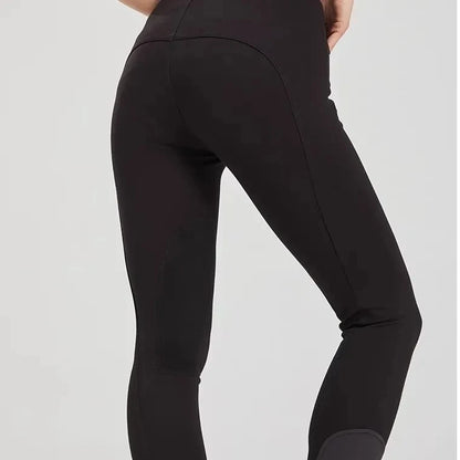 New Equestrian Horse Riding Breeches  For Women - Black - Ghoddosh