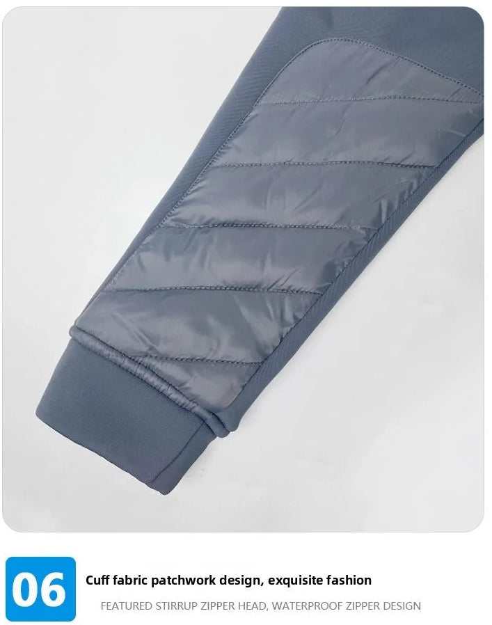 Hello Horse Unisex Equestrian  warm , Lightweight , Horse Riding Training Jacket With Stirrups Zip Shape @ ghoddosh.com