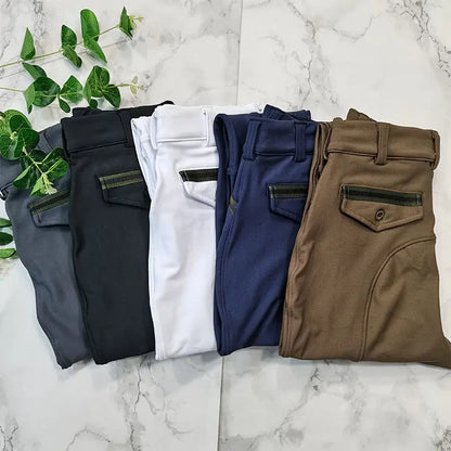 Ready Equestrian Pants for Kids  / Boys Horse Riding High Quality Tights