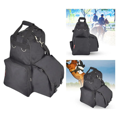 Portable Equestrian Bag for  Horse Riding equipment -Ghoddosh