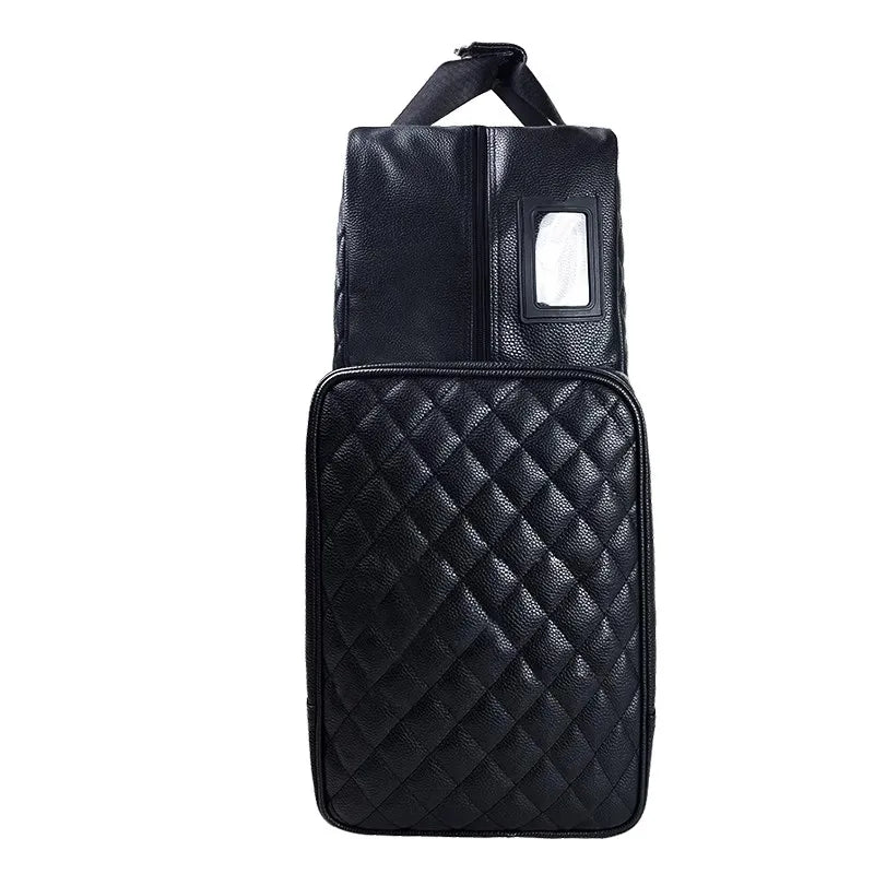 Equestrian Equipment Pu Leather Bag - Large Capacity Equestrian Backpack @ghoddosh.com