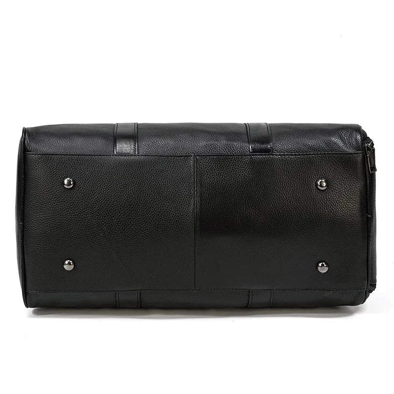 Luxury Genuine Leather Men  Women   Cow Leather Bag - Ghoddosh