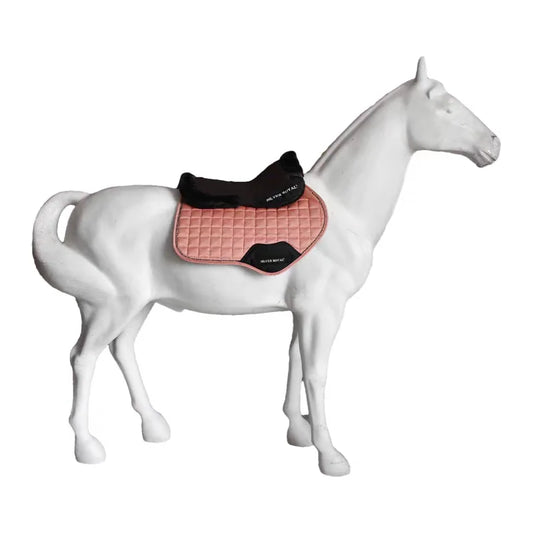  Equestrian Edged Half Pad Saddle / Horse Riding Saddle Pad @ ghoddosh.com