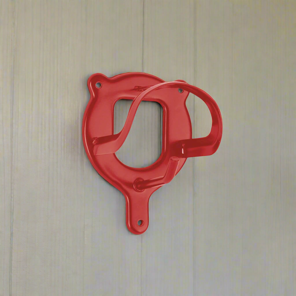 Horse Stable Hanging Rack features durable iron hooks