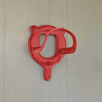 Horse Stable Hanging Rack features durable iron hooks