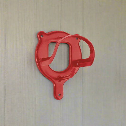 Horse Stable Hanging Rack features durable iron hooks