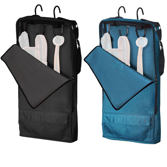 Portable Waterproof Horse Harness Storage Bag With 3 Hooks Rack / Stay Organized Horse Tote Holster Bag  ghoddosh.com