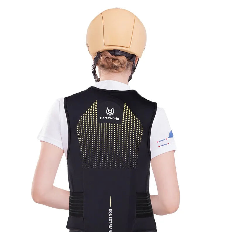 Unisex Equestrian Protective Riding Vest – Impact-Resistant Safety Gear for Men & Women