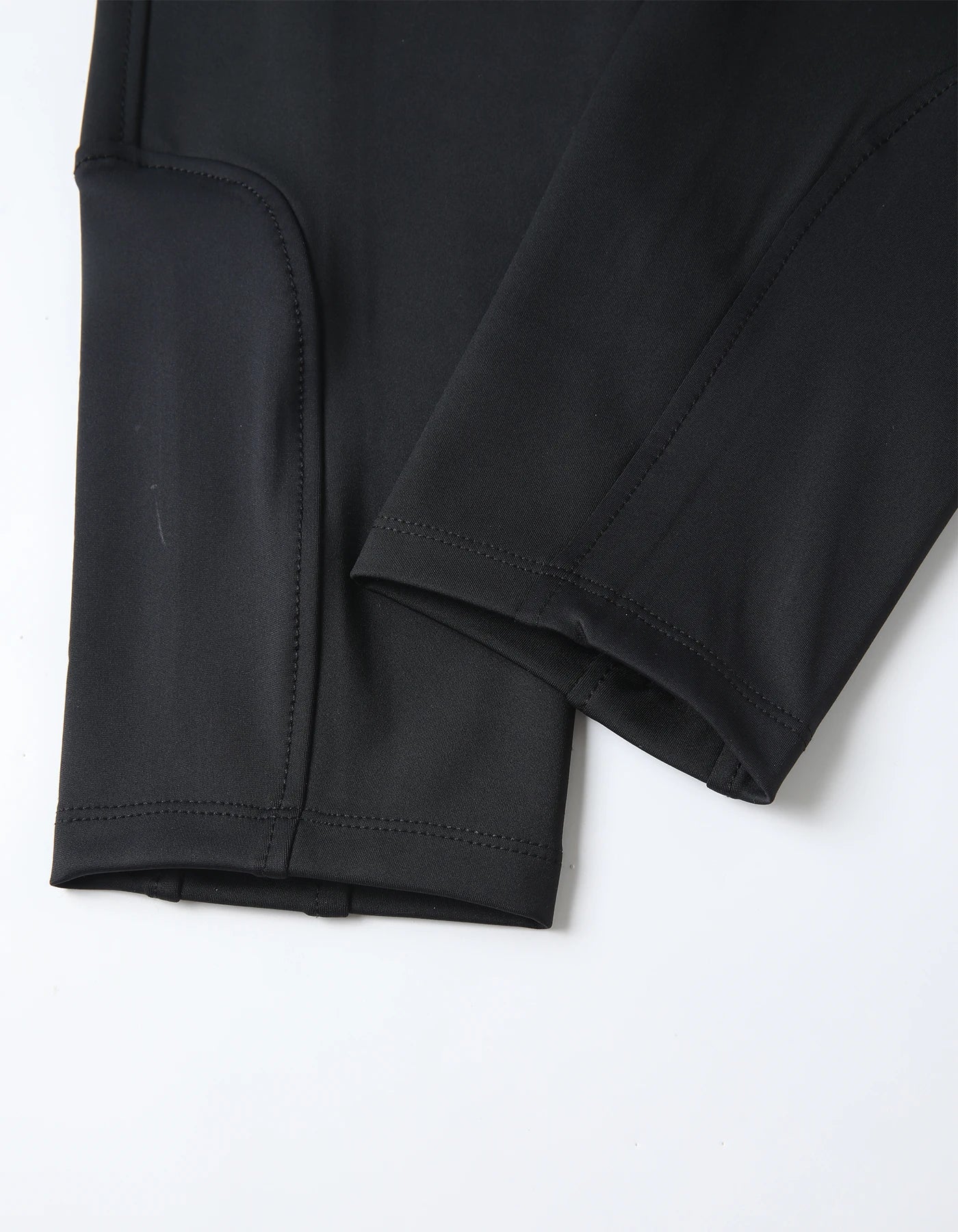 Half-silicone breeches for men; equestrian pants for men; high-elasticity, slim-fit, quick-drying - Ghoddosh