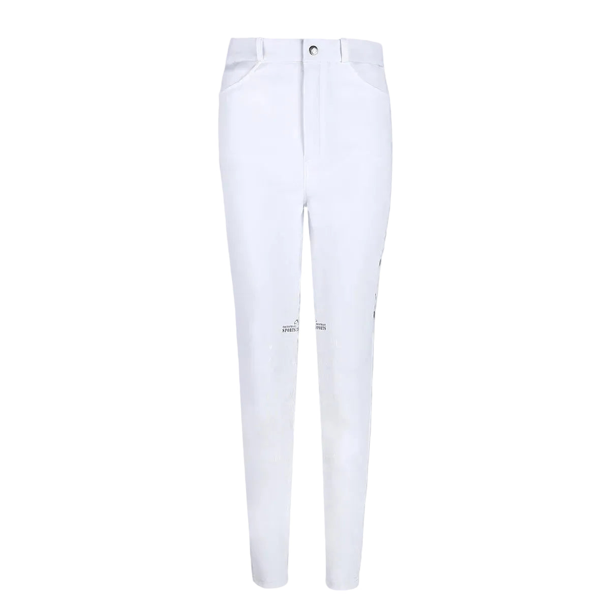 Equestrian Riding Breeches for Women/Men - Horseback Riding Tights with Silicone Knee Patch Grip @ ghoddosh.com