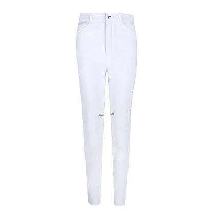 Equestrian Riding Breeches for Women/Men - Horseback Riding Tights with Silicone Knee Patch Grip @ ghoddosh.com