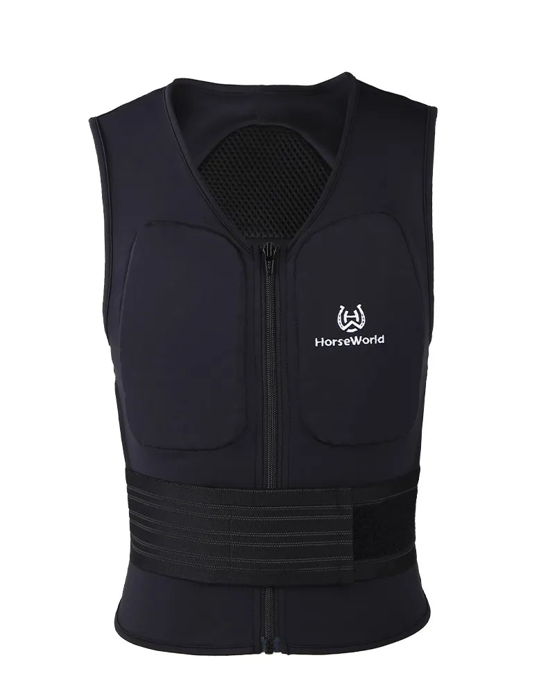 Unisex Equestrian Protective Riding Vest – Impact-Resistant Safety Gear for Men & Women