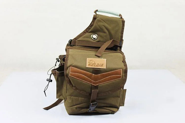Equestrian Oxford Cloth Waterproof Riding Saddle Bag - Ghoddosh