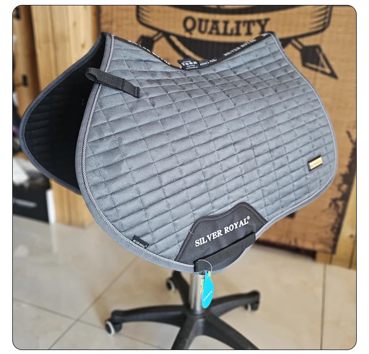 Horse Saddle Pad - Comfortable Equestrian  Seat riding Cushion