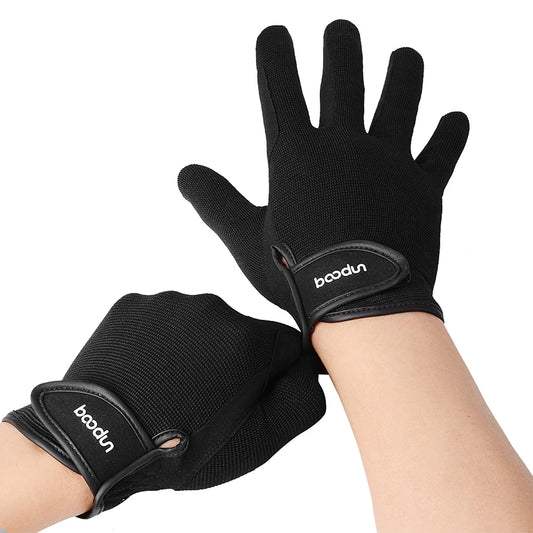 Professional Unisex Horse Riding Gloves , Ghoddosh