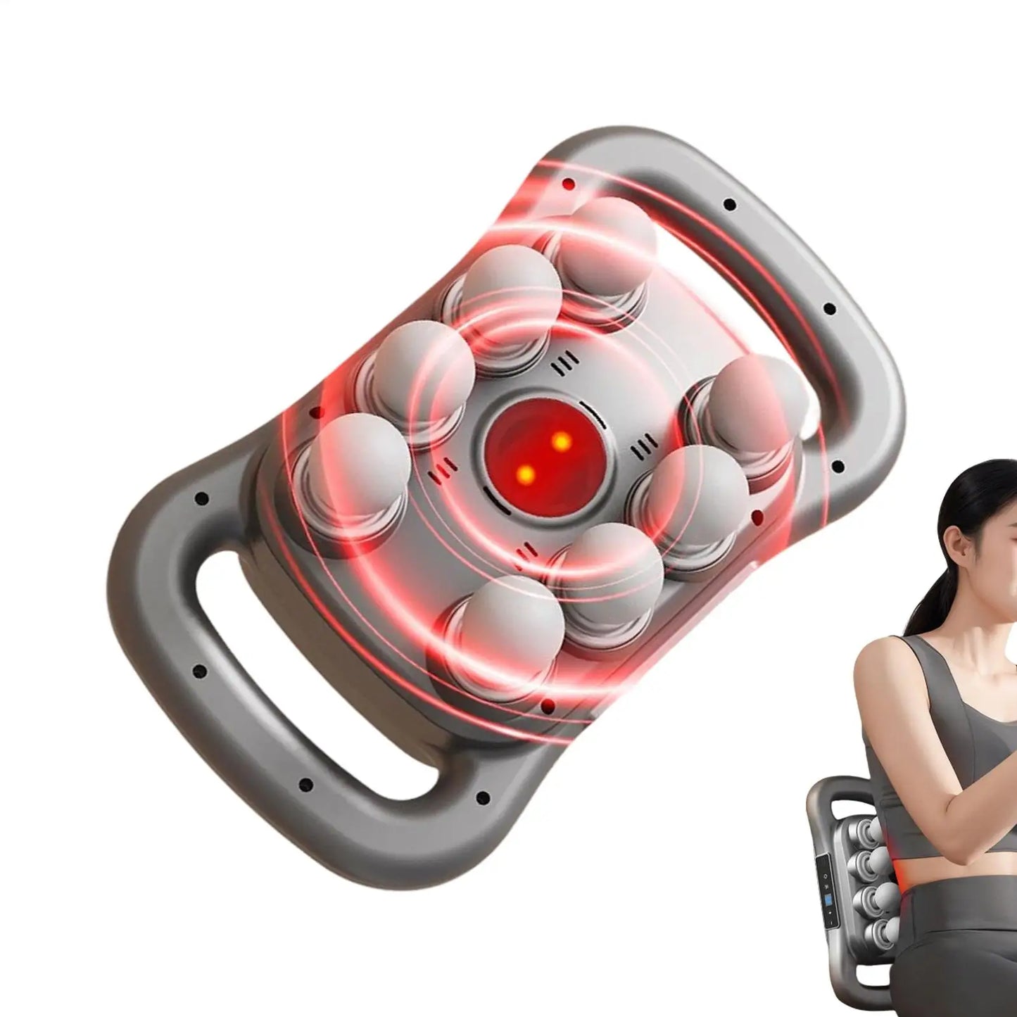 Horse  Multi-head Muscle Massager Tool @ ghoddosh.com