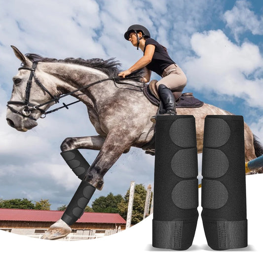 2pcs Horse Leg Wraps / Horse Adjustable Leggings