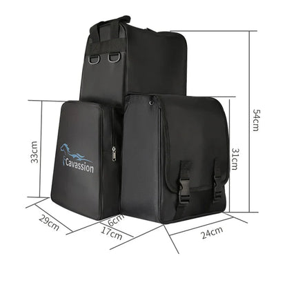 Upgraded Equestrian / Horse Riding  Bag , Waterproof
