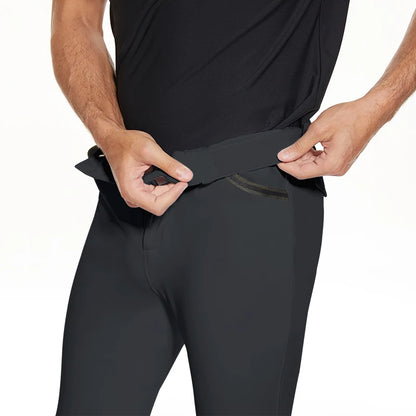 Men Horse Riding Pants  Equestrian Silicone Men Leggings - Ghoddosh