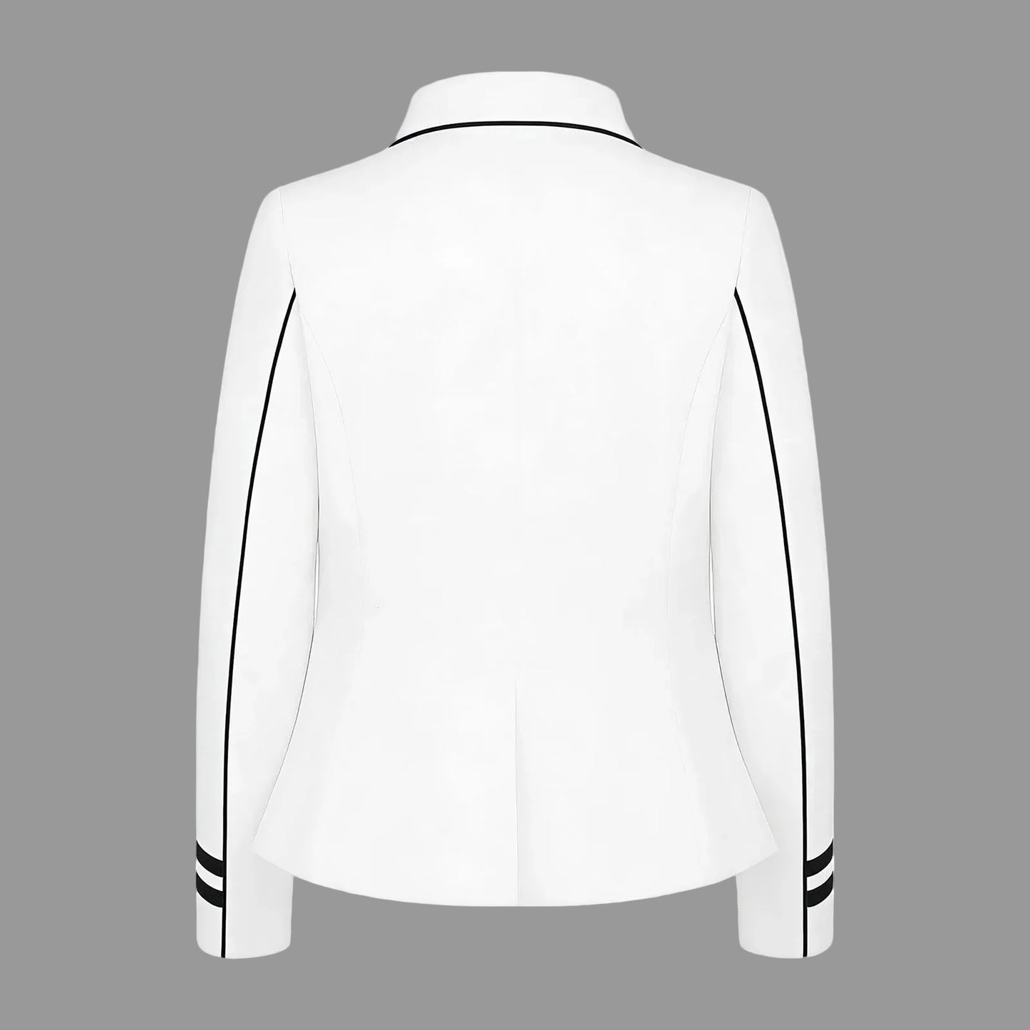  white Children  Horse Riding Blazer  Equestrian Long Sleeve Blazer @ ghoddosh.com