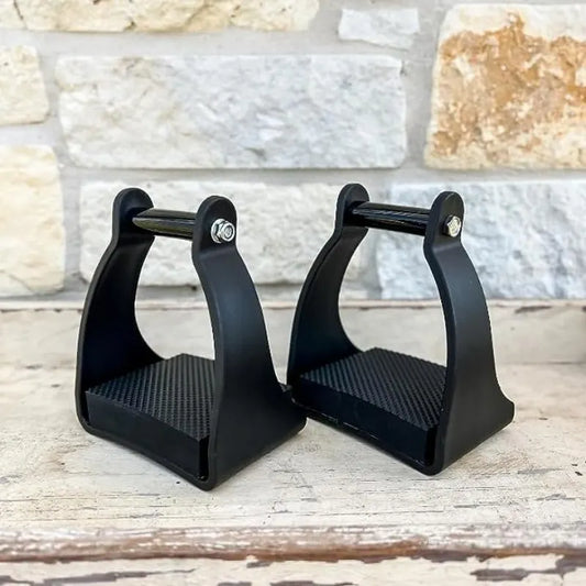 Equestrian / Horse riding  Lightweight Safety Western style Saddle Stirrups