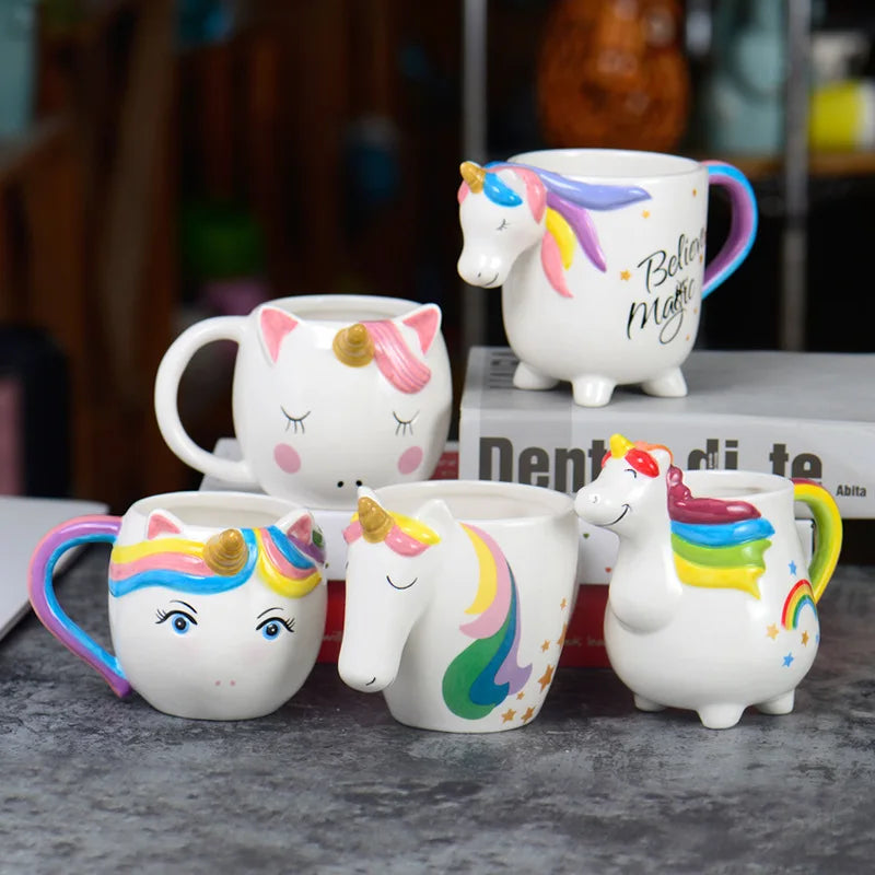 Animal Cartoon Coffee Mug 