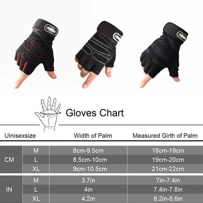 Riding Unisex Half-Finger – Non Gloves