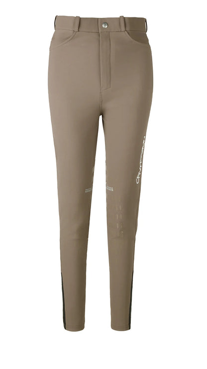 Equestrian Riding Breeches for Women/Men - Horseback Riding Tights with Silicone Knee Patch Grip @ ghoddosh.com