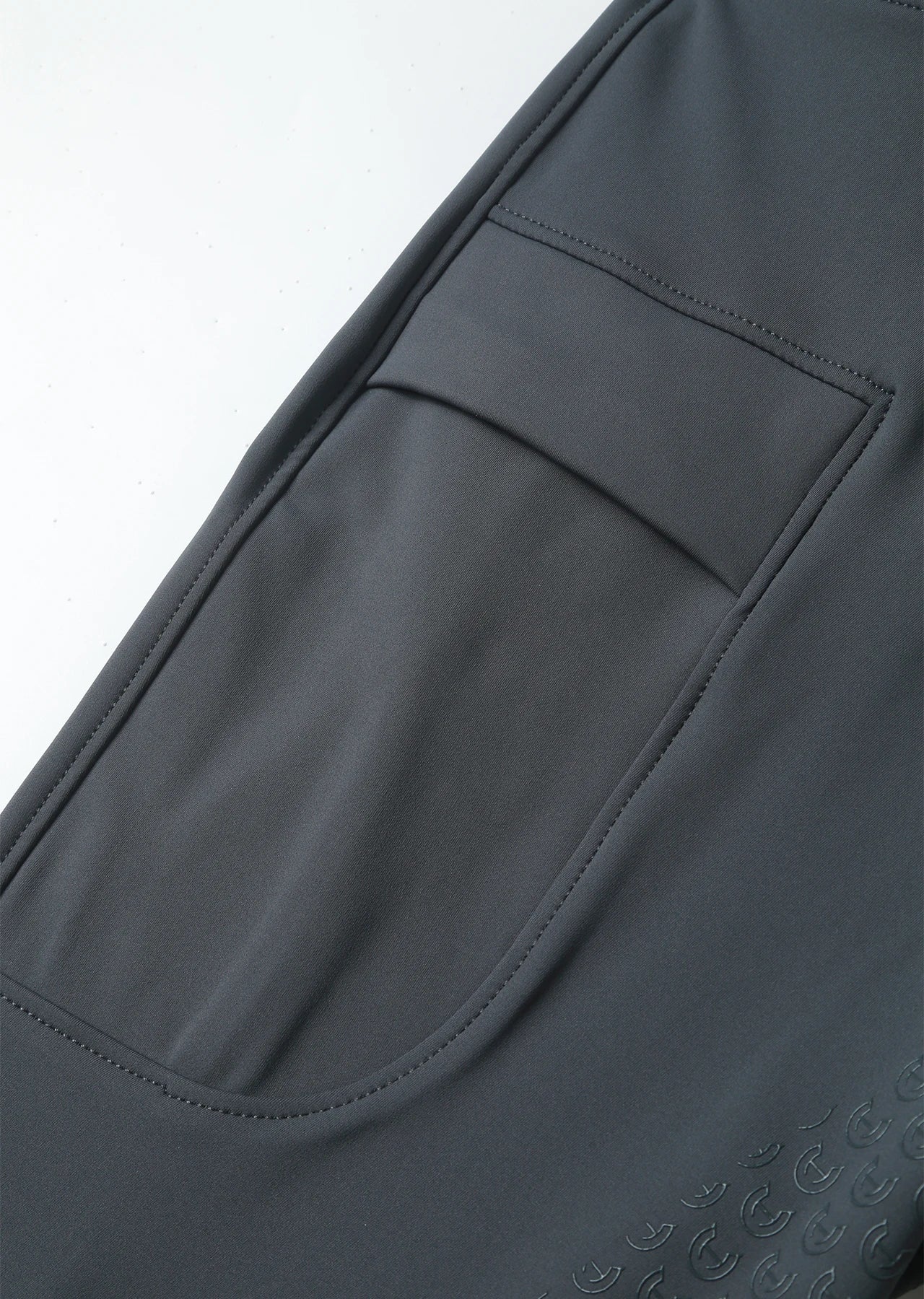 Professional Men's Equestrian Pants / Full Silicone Anti-Slip Horse Riding Pants . Ghoddosh