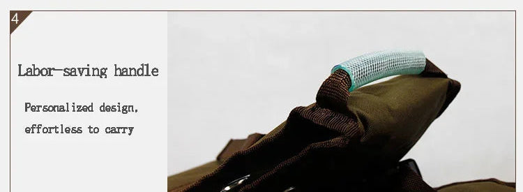Equestrian Oxford Cloth Waterproof Riding Saddle Bag - Ghoddosh