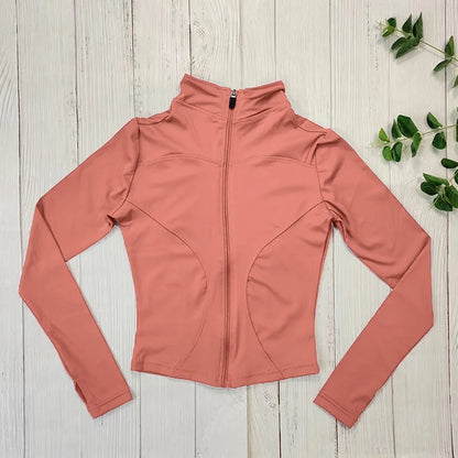 Women's Equestrian Base Layer Jacket – Long Sleeve Zip-Up Competition & Training Top