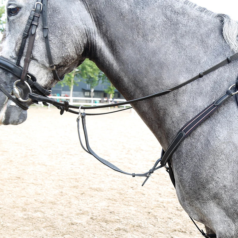 Low Head Leather Cowhide Horse Riding Equipment