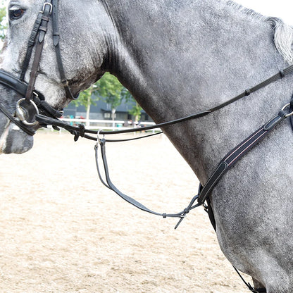 Low Head Leather Cowhide Horse Riding Equipment