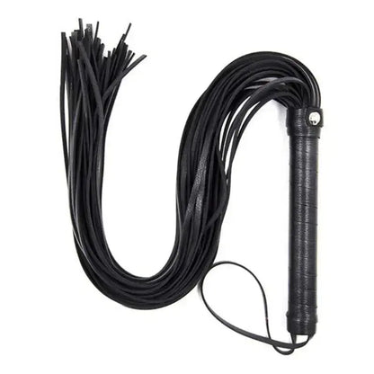 High Quality Pu Leather whip , with Flogger Hand Cuffs . ( Available In Different Colors ) Ghoddosh