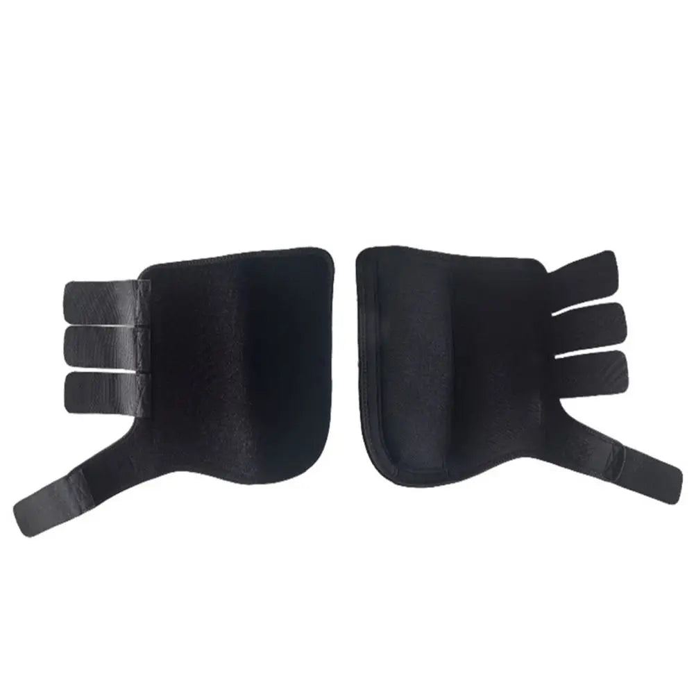 4pcs set  of Colorful Horse  Boots Easy To Wear Breathable Horse Leg Wraps - Ghoddosh
