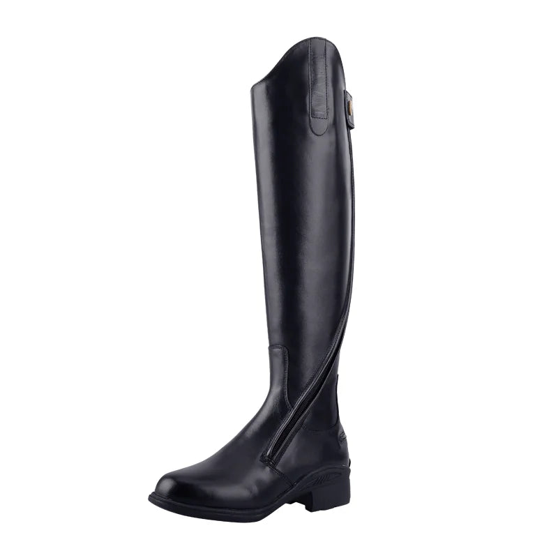 Equestrian / Horse Riding Unisex  Cow leather long riding boots.