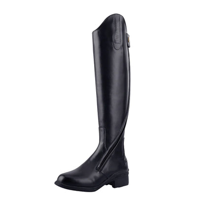 Equestrian / Horse Riding Unisex  Cow leather long riding boots.