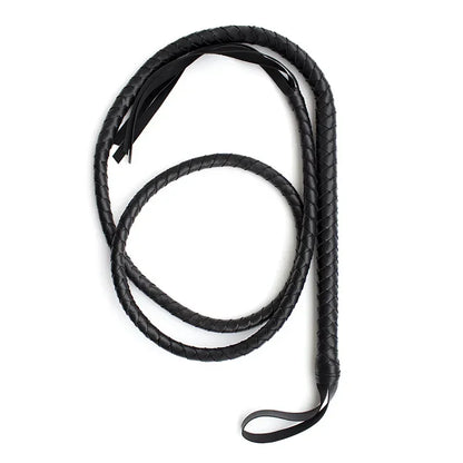 New Black Horse Riding Crop with Stylish Red & Pink Accents - Lightweight & Durable @ghoddosh.com