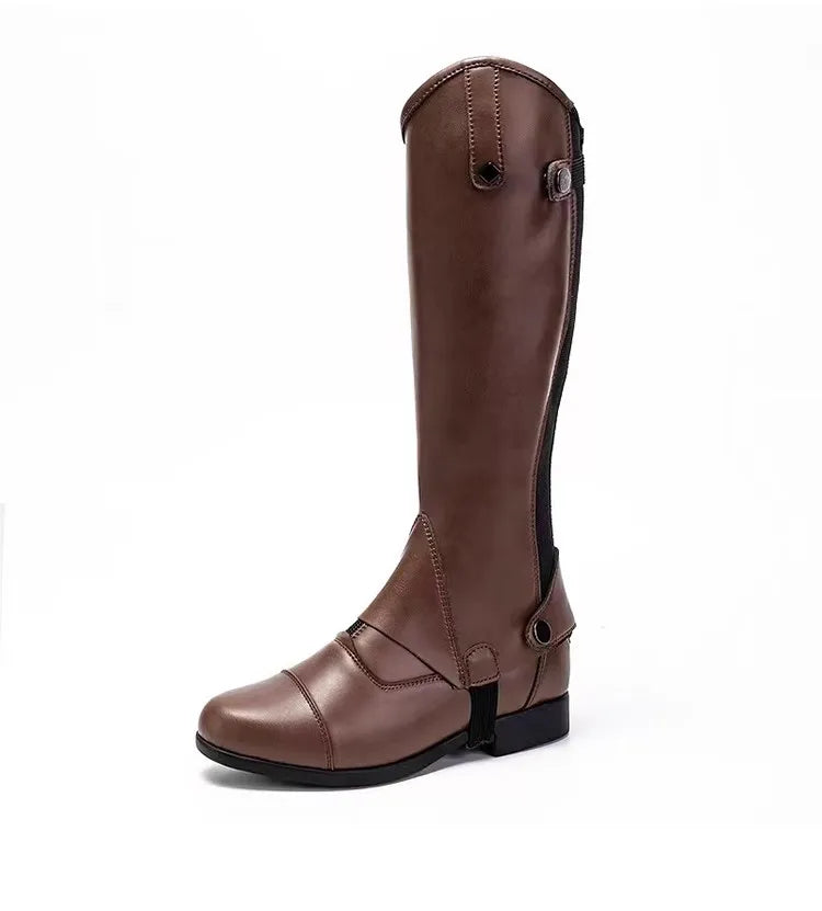 Children's Equestrian Leggings, Kids Horse Riding leg protection @ ghoddosh.com